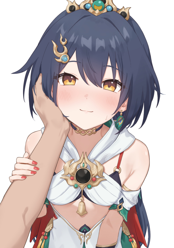 yunli (honkai and 1 more) drawn by jintanj1ntan