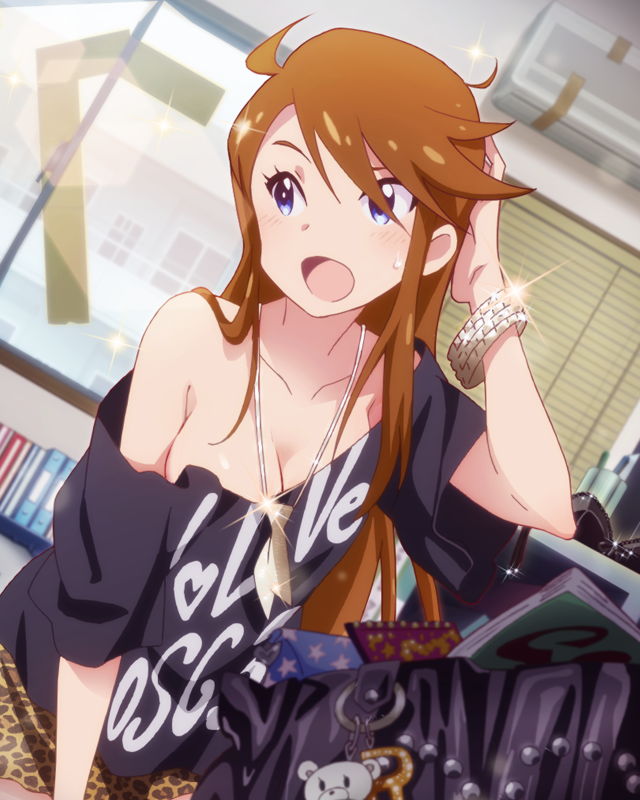 tokoro megumi (idolmaster and 1 more)