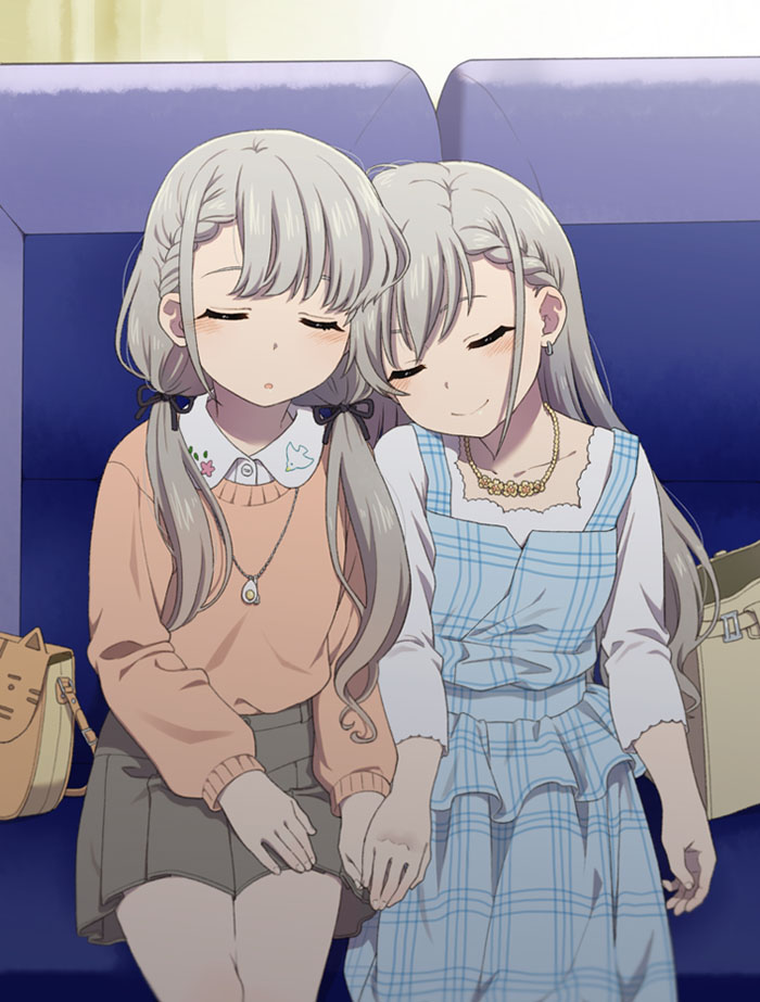 hisakawa hayate and hisakawa nagi (idolmaster and 2 more) drawn by mattaku_mousuke