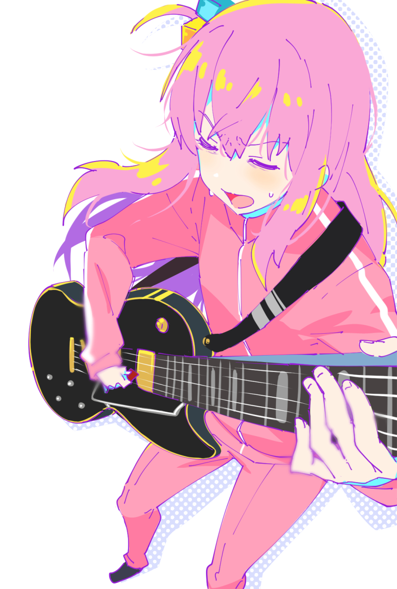 gotoh hitori (bocchi the rock!) drawn by bonbas24