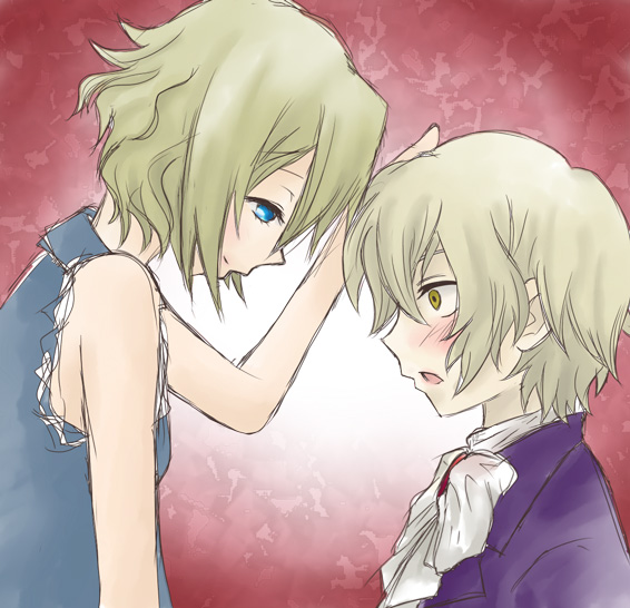 ellis and l.a. (el cazador de la bruja) drawn by suzutou