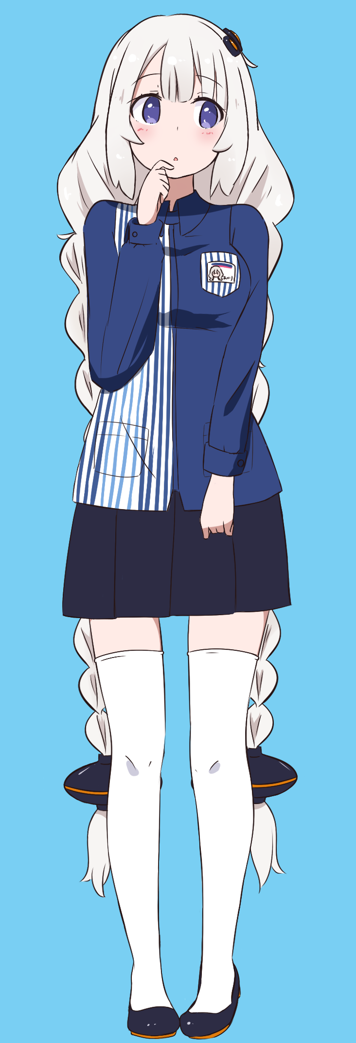 kizuna akari (vocaloid and 2 more) drawn by kakihito_shirazu