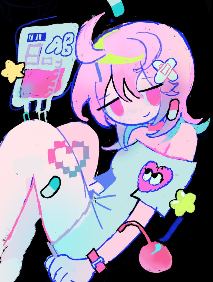 yumemi riamu (idolmaster and 2 more) drawn by melps