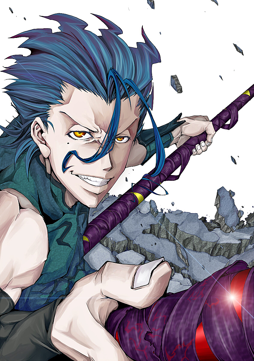 diarmuid ua duibhne (fate and 1 more) drawn by take_nii