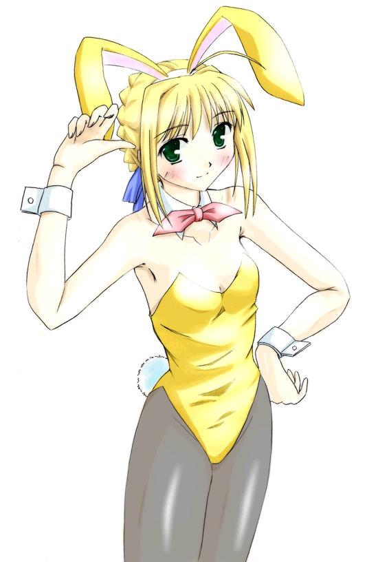 artoria pendragon and saber (fate and 1 more)
