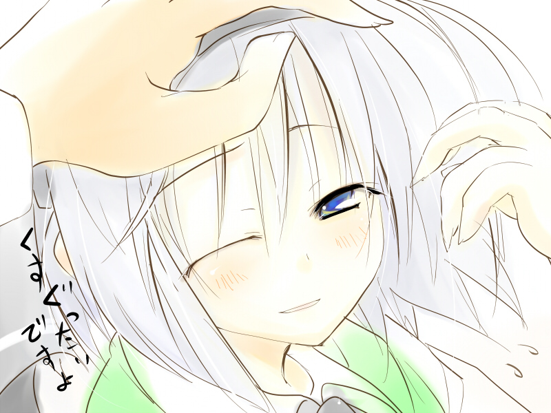 konpaku youmu (touhou) drawn by matsuno_canel