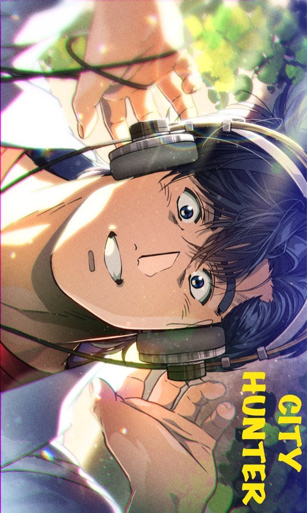 saeba ryou (city hunter) drawn by yuu_(masarunomori)