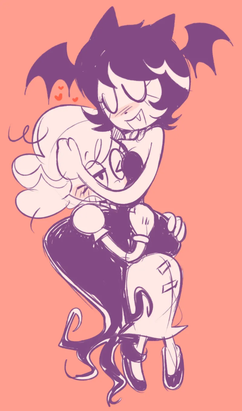 batty boop poppy (original) drawn by joy_joy_ahoy