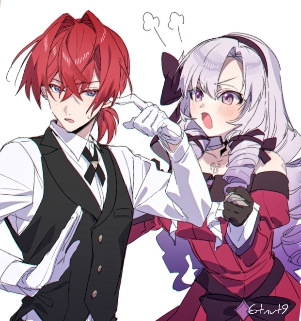 ange katrina and hyakumantenbara salome (nijisanji) drawn by 6tnut9
