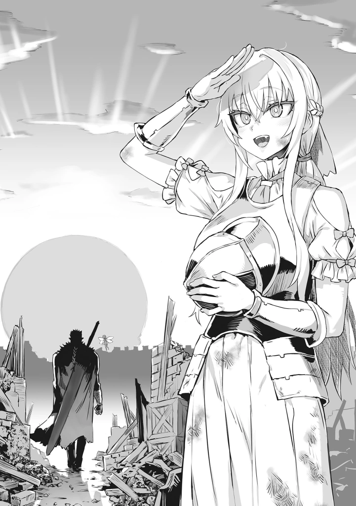 bash, judith hoplons, and zell (orc eiyuu monogatari) drawn by asanagi