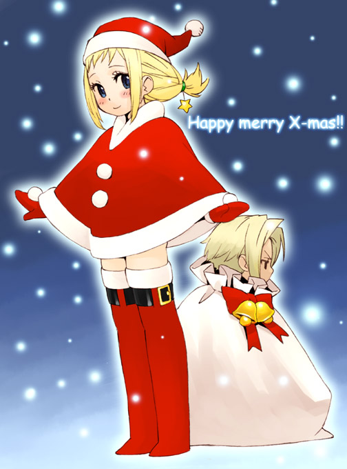 penelo and vaan (original and 2 more) drawn by jinroku