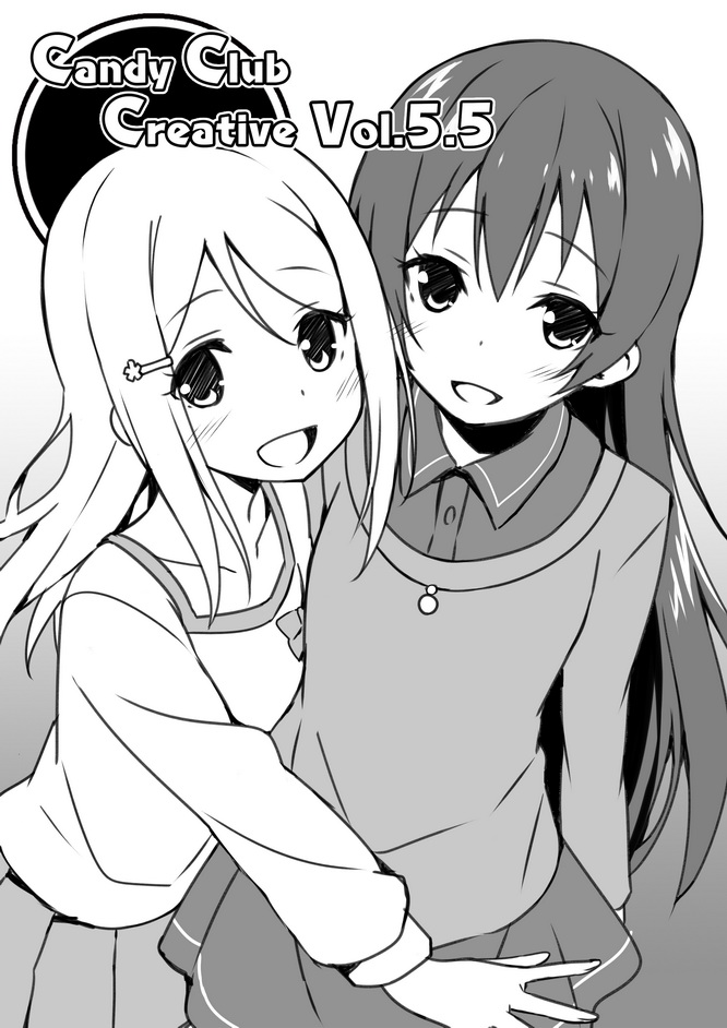 sonoda umi and ayase alisa (love live! and 1 more) drawn by sky-freedom