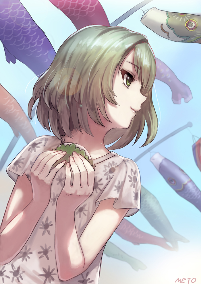 takagaki kaede (idolmaster and 1 more) drawn by meto31