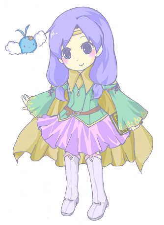 swablu and ilyana (pokemon and 2 more) drawn by relivere
