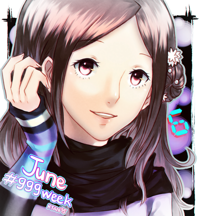 kurashiki akane (kyokugen dasshutsu and 1 more) drawn by ryan_(stepde14)