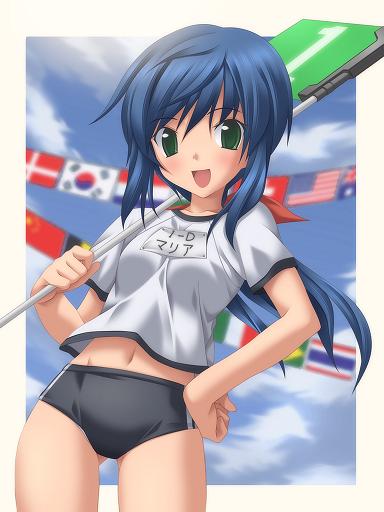 maria traydor (star ocean and 1 more) drawn by koku