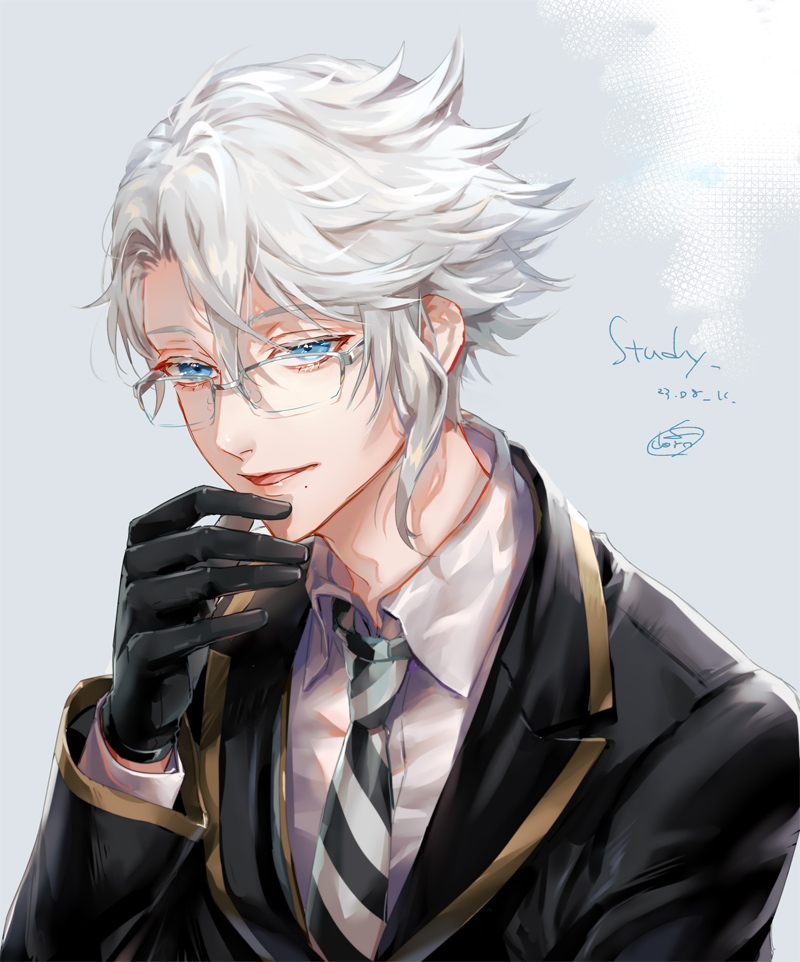 azul ashengrotto (twisted wonderland) drawn by doro_(sabarudoro)