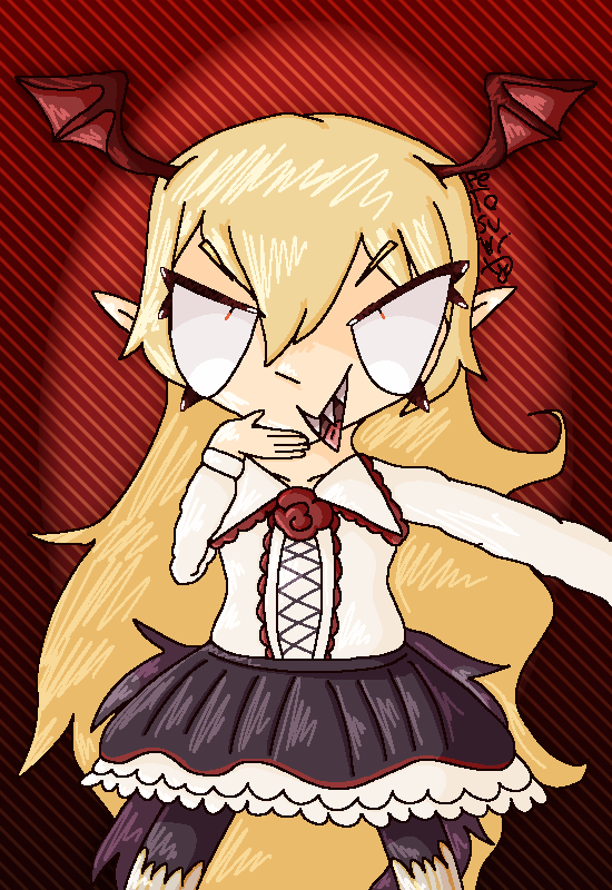 vampy (granblue fantasy) drawn by petosuwi