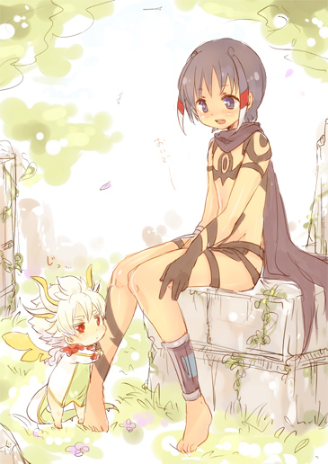 hakuryuu and shuu (inazuma eleven and 1 more) drawn by tobi_(one)