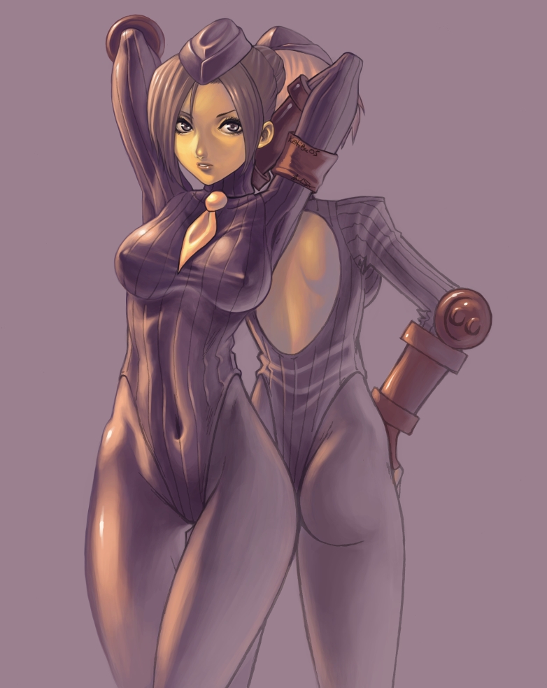 juni and juli (street fighter and 1 more) drawn by kasia_nie and minh_do