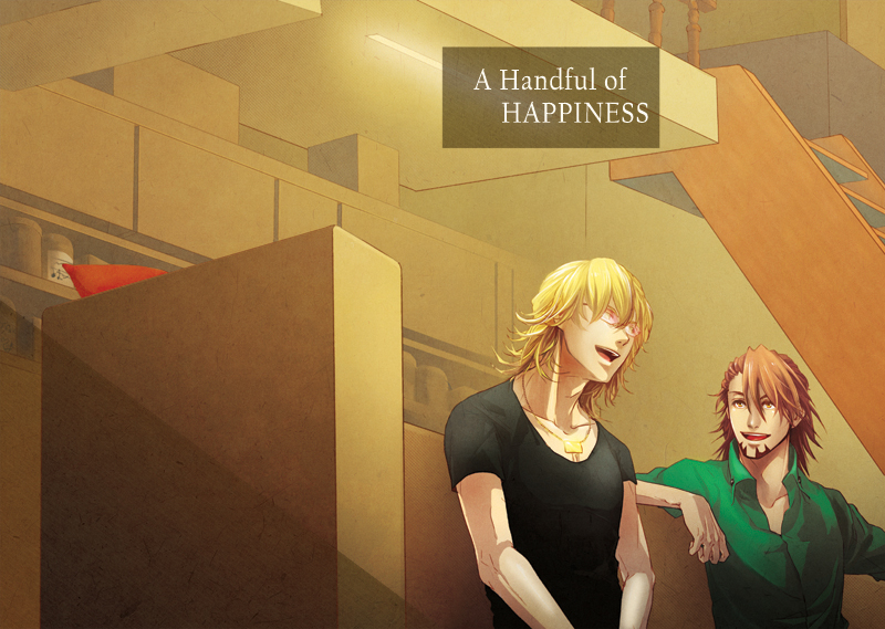 barnaby brooks jr. and kaburagi t. kotetsu (tiger & bunny) drawn by aldsk