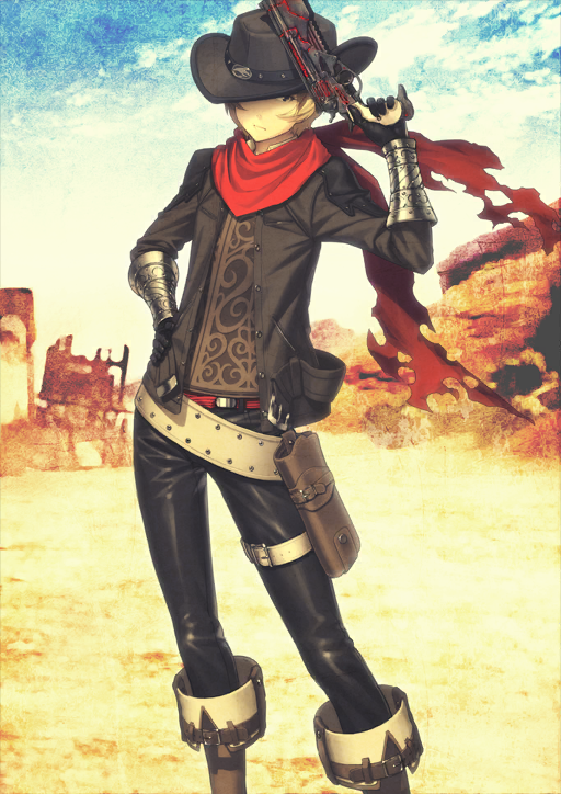 billy the kid (fate and 1 more) drawn by shima_udon