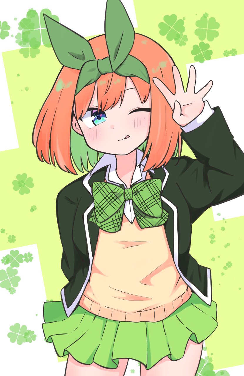 nakano yotsuba (go-toubun no hanayome) drawn by kujou_karasuma