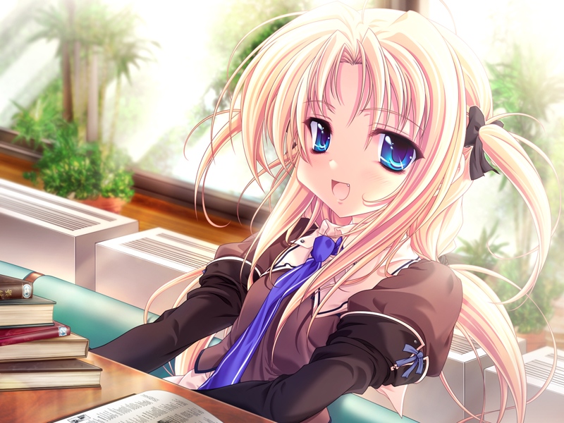 shirogane akane (kanojo tachi no ryuugi) drawn by miyama-zero