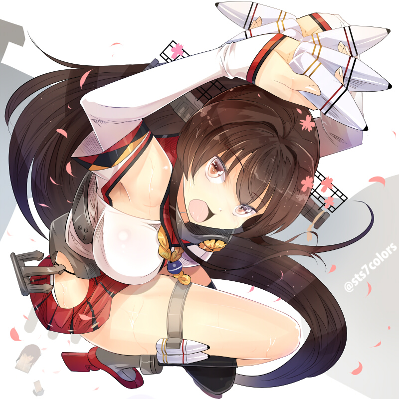 ryuujou, yamato, and taihou (kantai collection) drawn by sts