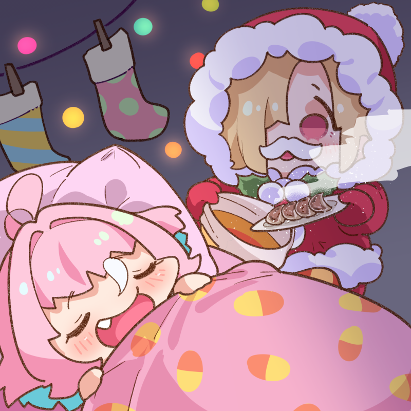 yumemi riamu and shirasaka koume (idolmaster and 1 more) drawn by takato_kurosuke