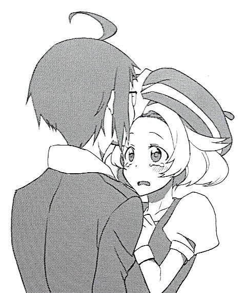 bianca and cheren (pokemon and 1 more) drawn by kaori_kazuma