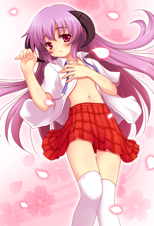 hanyuu (higurashi no naku koro ni) drawn by yamasan