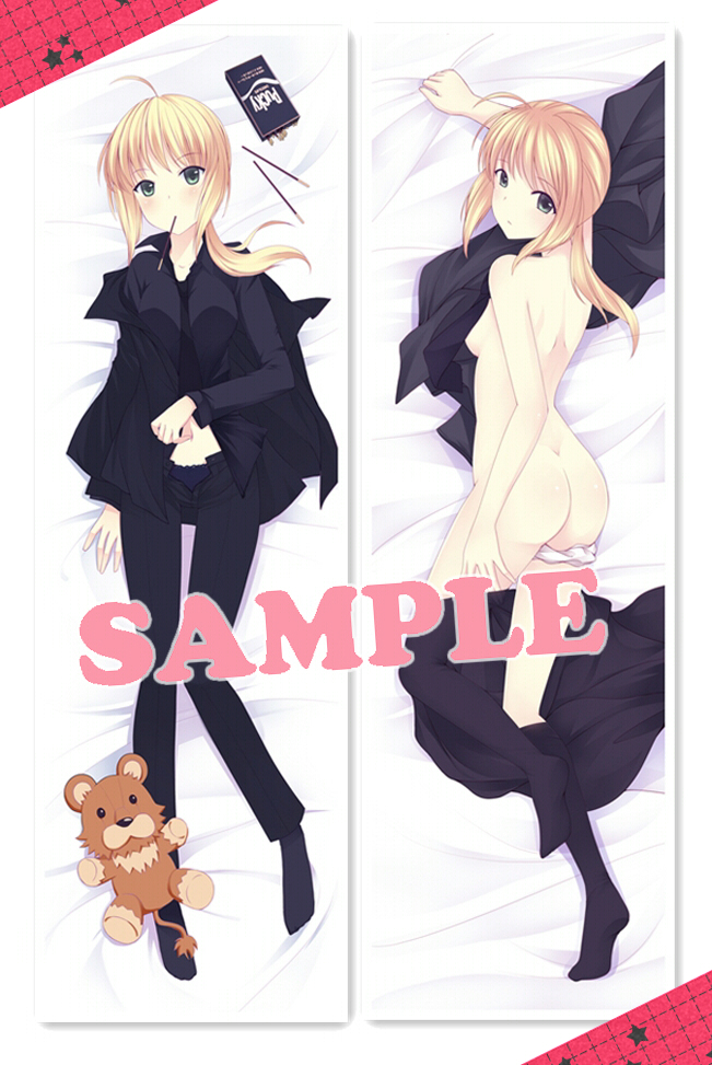 artoria pendragon and saber (fate and 1 more) drawn by loading_(verjuice)