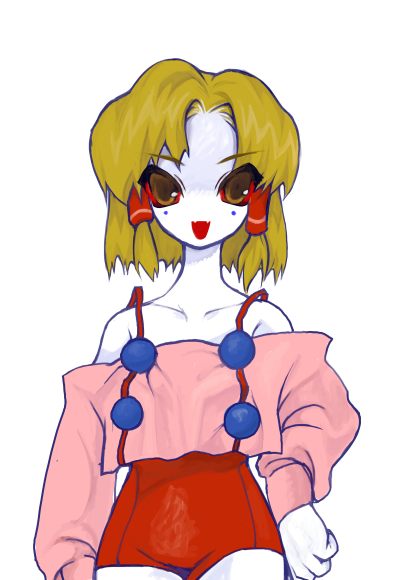 poja (rabbitmaidensoftworks and 1 more) drawn by yogurt200