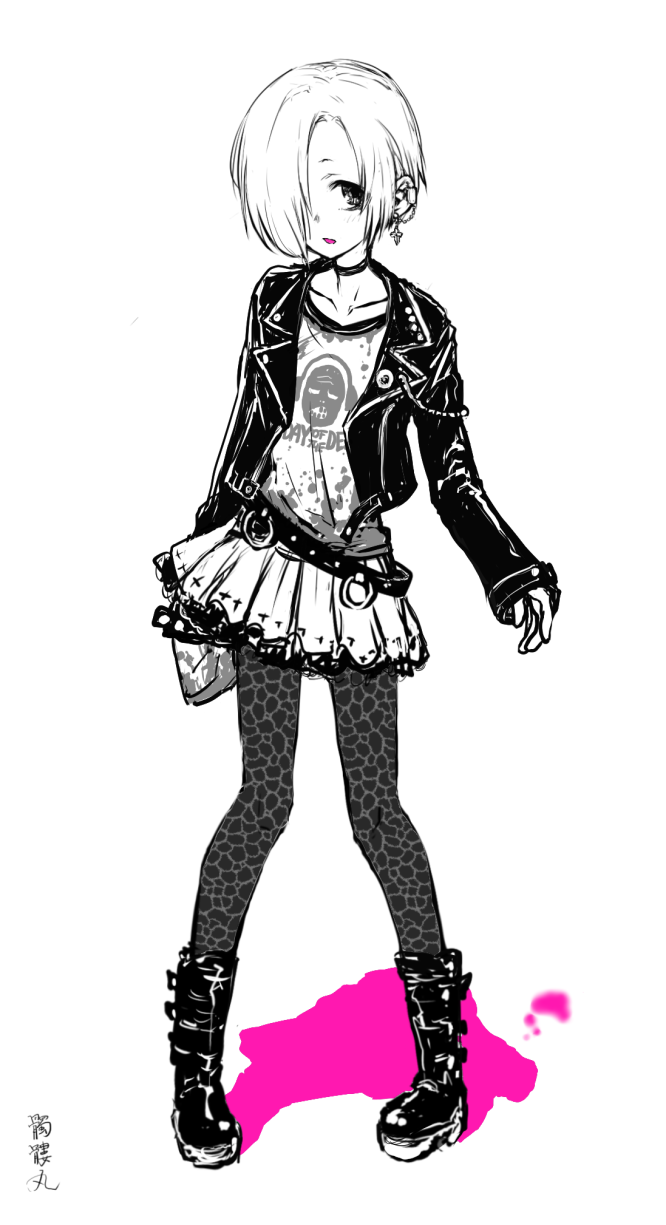 shirasaka koume (idolmaster and 1 more) drawn by dokuromaru