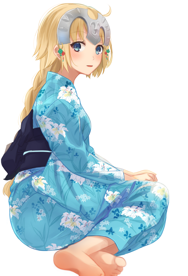 jeanne d'arc (fate and 1 more) drawn by hinoshita_akame