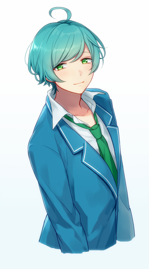 shinkai kanata (ensemble stars!) drawn by toma_(norishio)