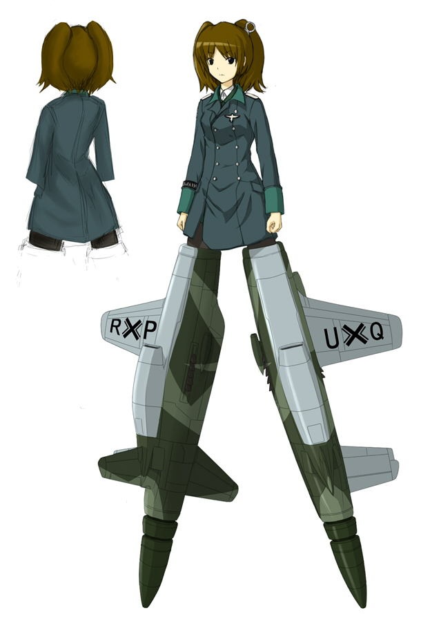 do 335 (original and 1 more) drawn by tom-neko_(zamudo_akiyuki)