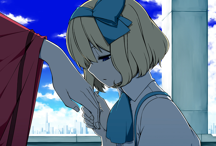 alice margatroid and shinki (touhou) drawn by sakuraba_yuuki