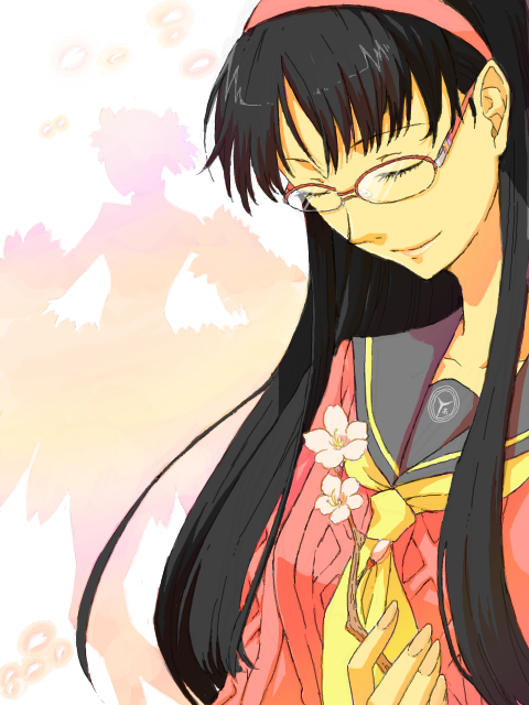 amagi yukiko and konohana sakuya (persona and 1 more) drawn by fujino_miyabi