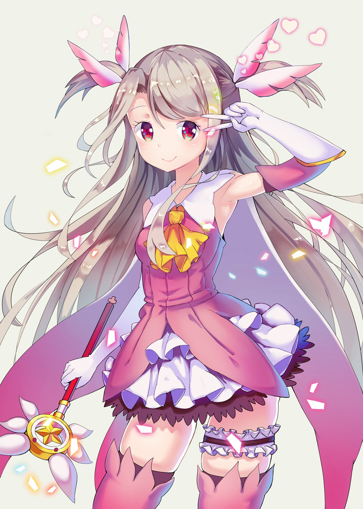 illyasviel von einzbern, prisma illya, and magical ruby (fate and 1 more) drawn by mahou_kyuuri