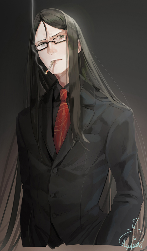 waver velvet and lord el-melloi ii (fate and 1 more) drawn by mizutame_tori