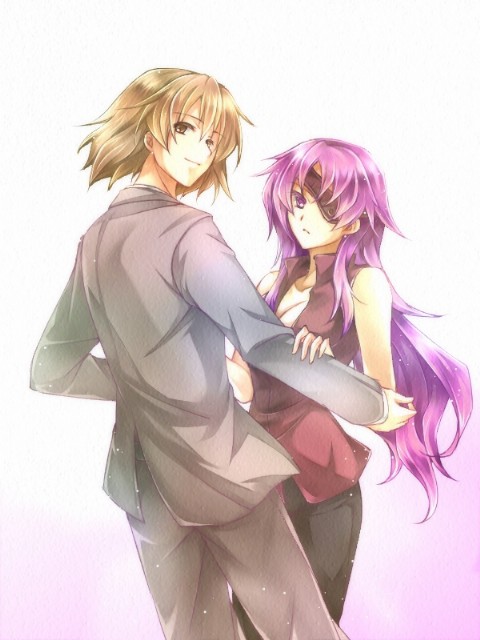 uryuu minene and nishijima masumi (mirai nikki) drawn by touko_(wisterio)