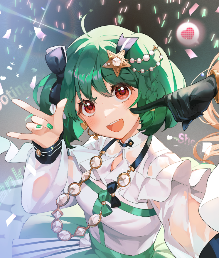 sheryl nome and ranka lee (macross and 1 more) drawn by i_setastar