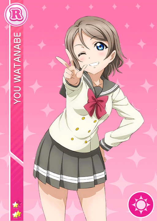 watanabe you (love live! and 2 more) drawn by murota_yuuhei