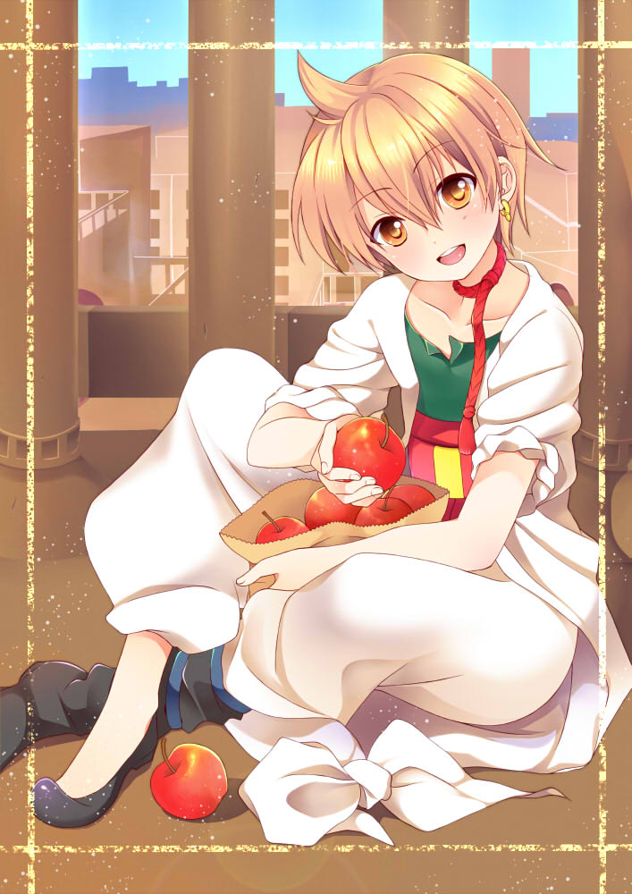 alibaba saluja (magi the labyrinth of magic) drawn by nekosugi_(hoshi)