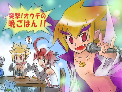 rozalin, adell, akutare, tink, and taro (disgaea and 1 more)