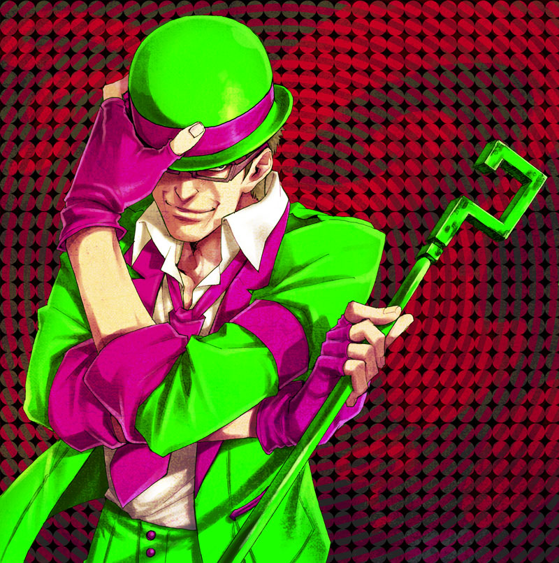 the riddler (dc comics and 1 more) drawn by shirami