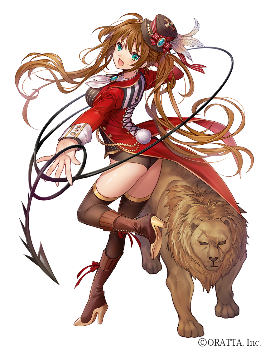 tamer (chloris garden) drawn by madogawa