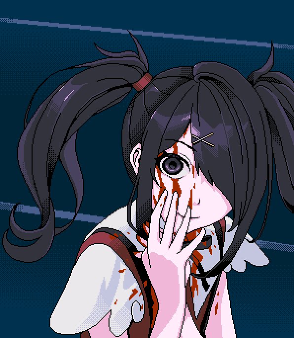 ame-chan (needy girl overdose and 1 more) drawn by eencya
